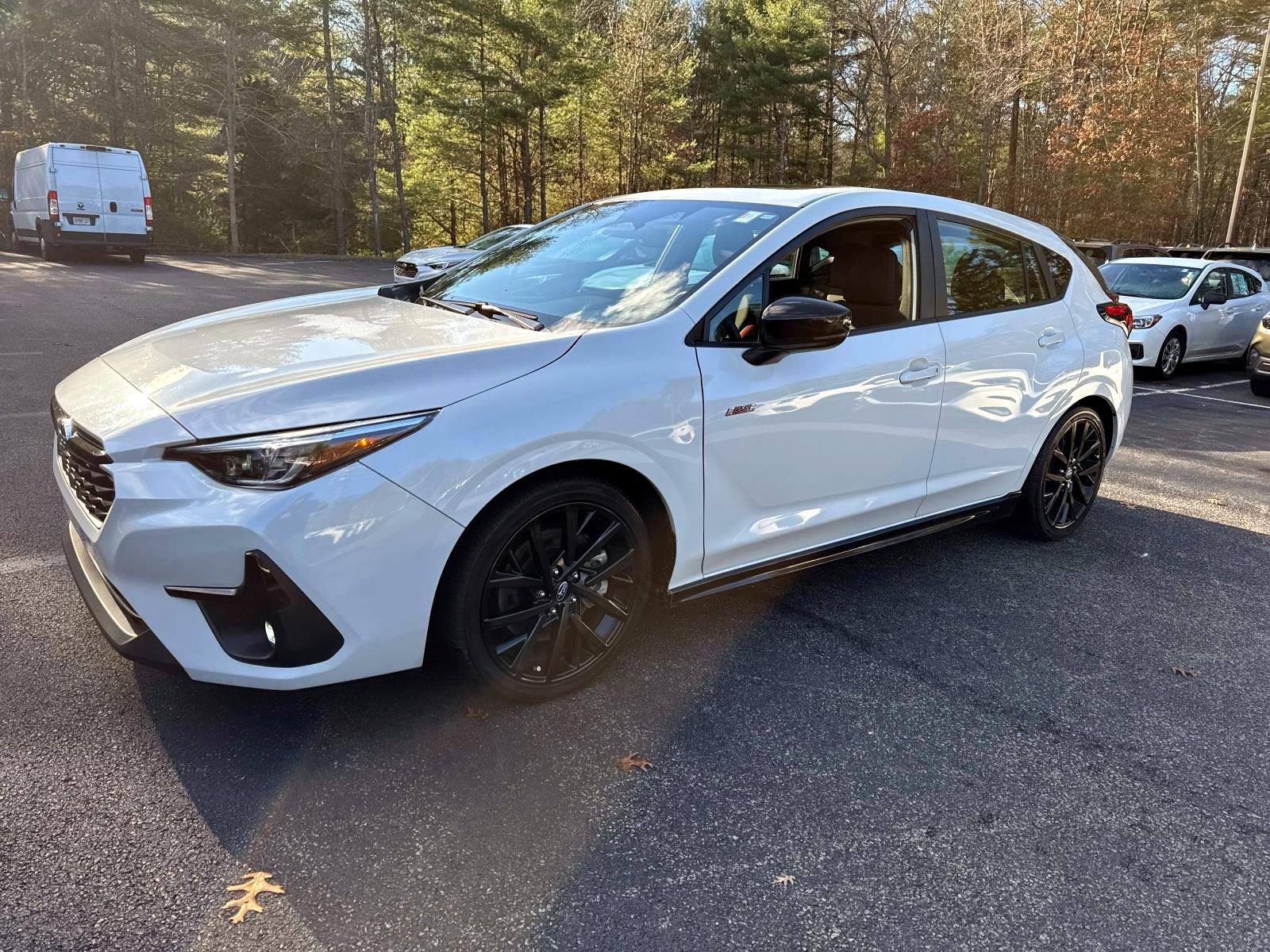 2024 Subaru Impreza RS photo 4