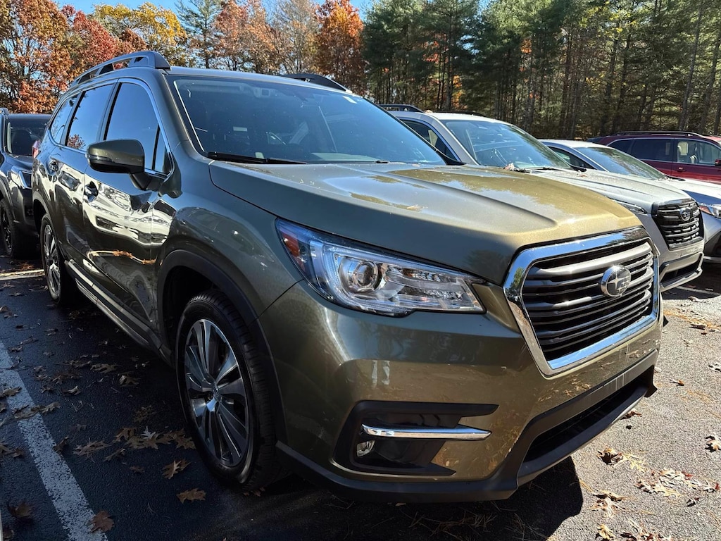Used 2022 Subaru Ascent Limited 7-Passenger Sport Utility