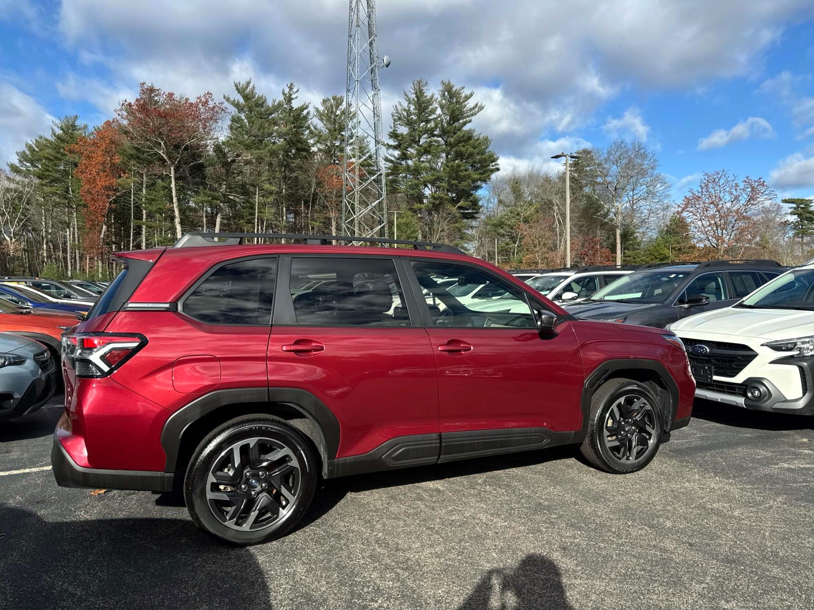 2025 Subaru Forester Limited photo 2