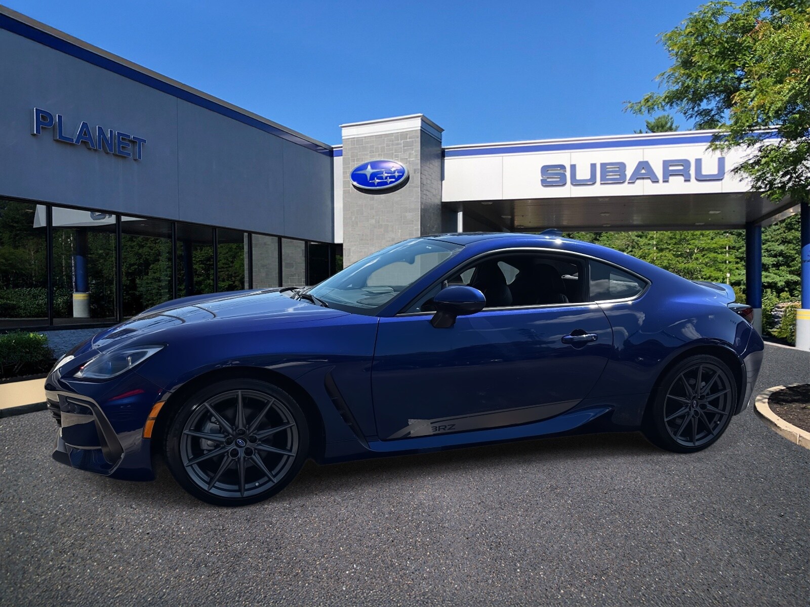2022 Subaru BRZ Limited photo 4