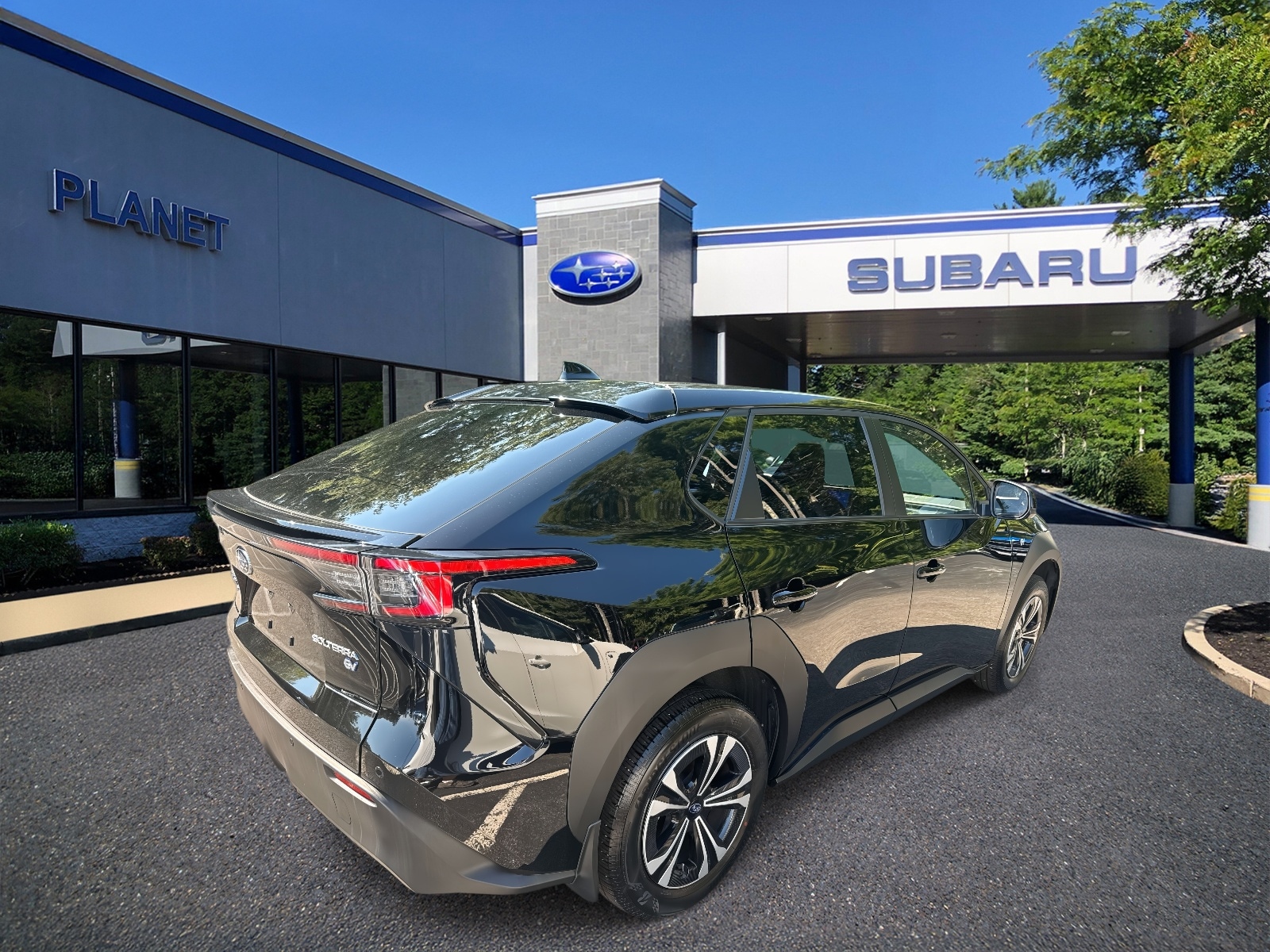 Used 2023 Subaru SOLTERRA Premium with VIN JTMABABA0PA020571 for sale in Hanover, MA
