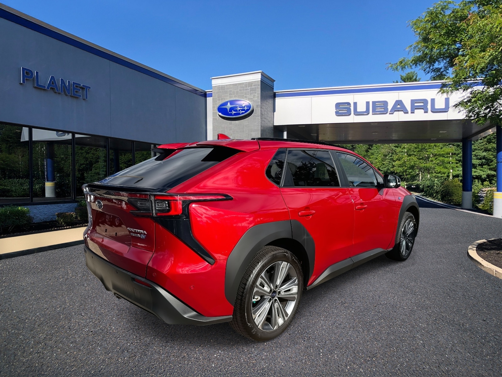 Used 2023 Subaru SOLTERRA Limited with VIN JTMABABA7PA011933 for sale in Hanover, MA