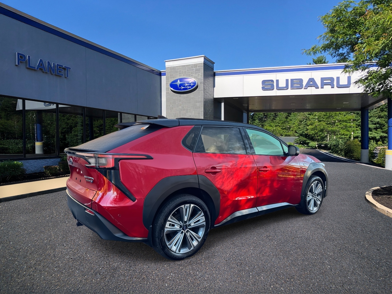 Used 2023 Subaru SOLTERRA Touring with VIN JTMABABA9PA030256 for sale in Hanover, MA