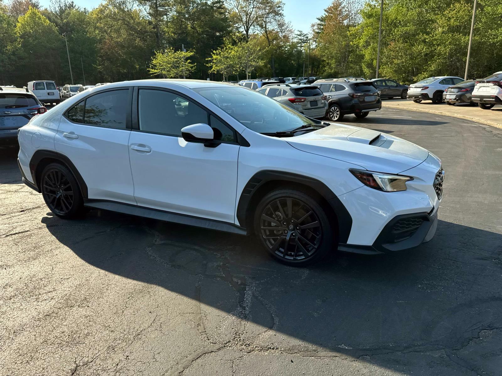 2022 Subaru WRX Premium's photo