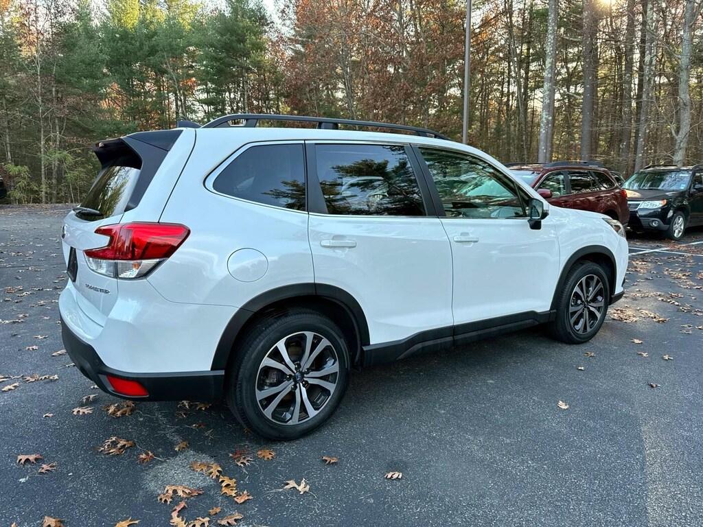 Used 2024 Subaru Forester Limited AWD Sport Utility