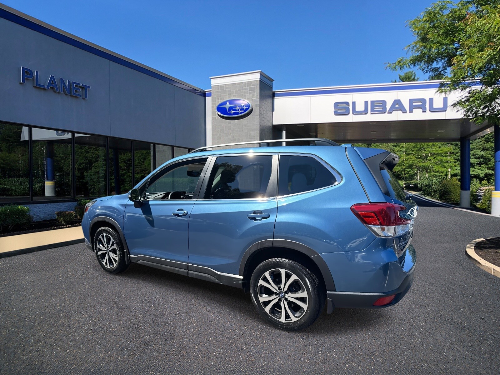 2021 Subaru Forester Limited photo 3