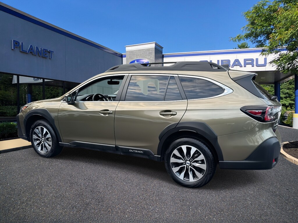 Certified 2024 Subaru Outback Limited AWD Sport Utility