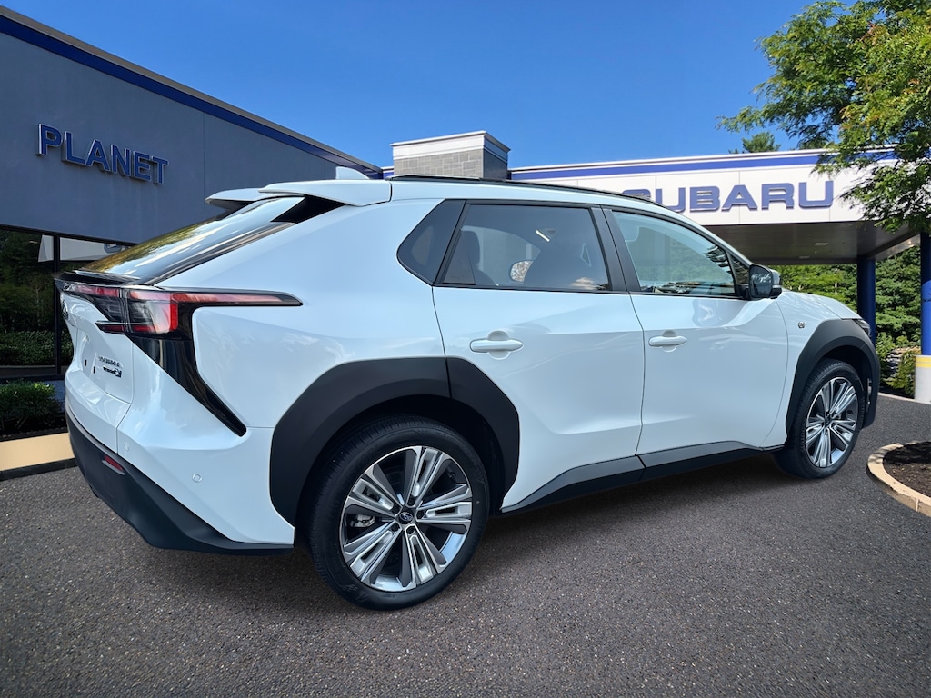 Used 2023 Subaru Solterra Limited AWD Sport Utility