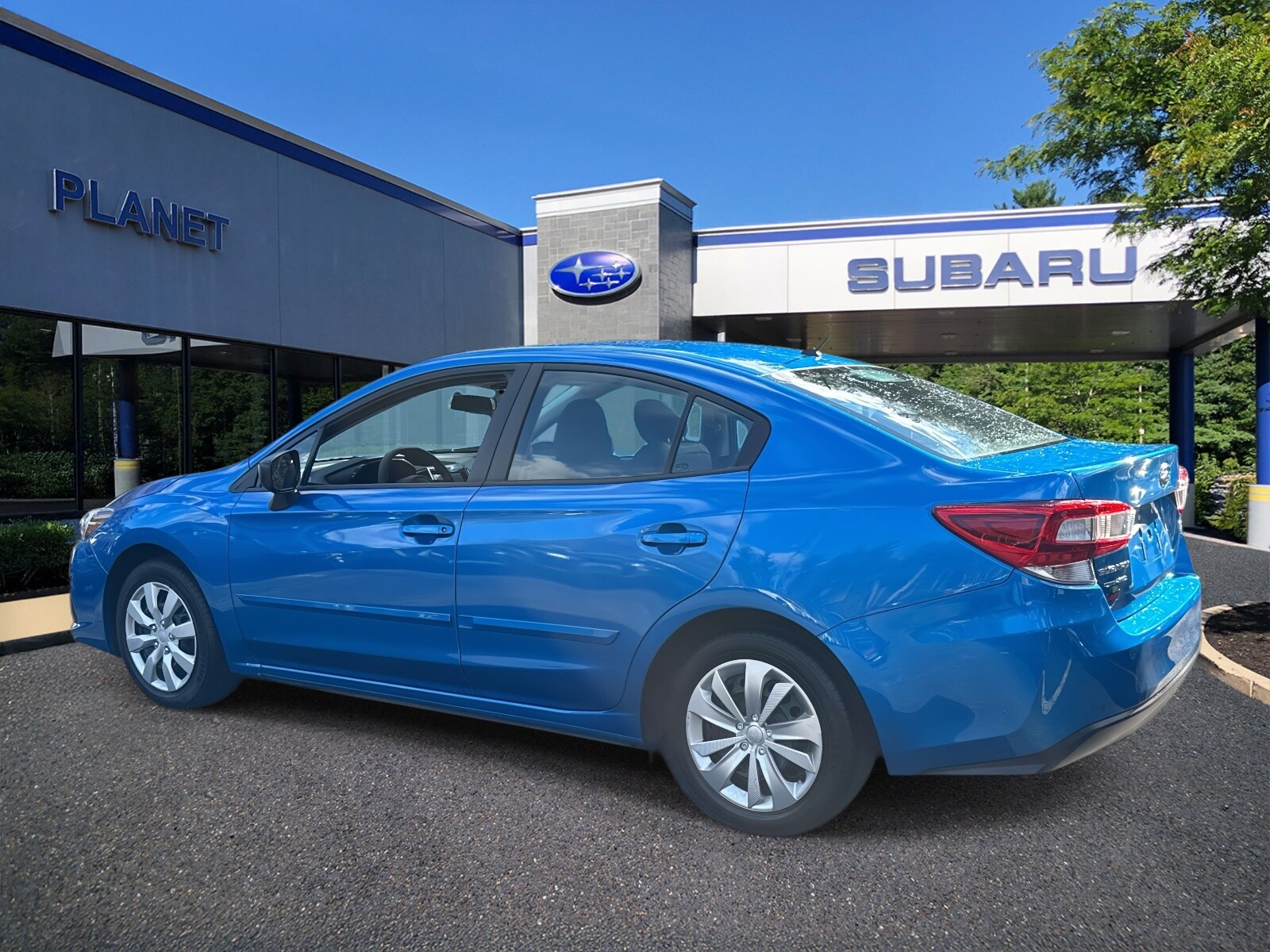 2022 Subaru Impreza Base photo 3
