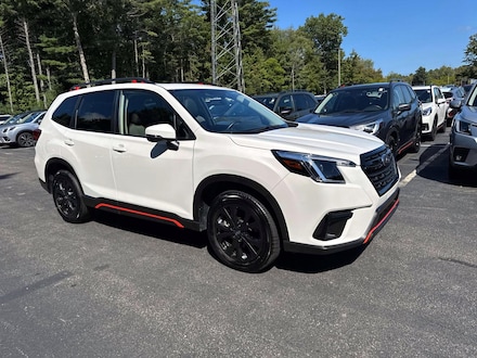 2024 Subaru Forester Sport AWD Sport Utility