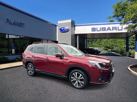 2023 Subaru Forester Limited CVT Sport Utility