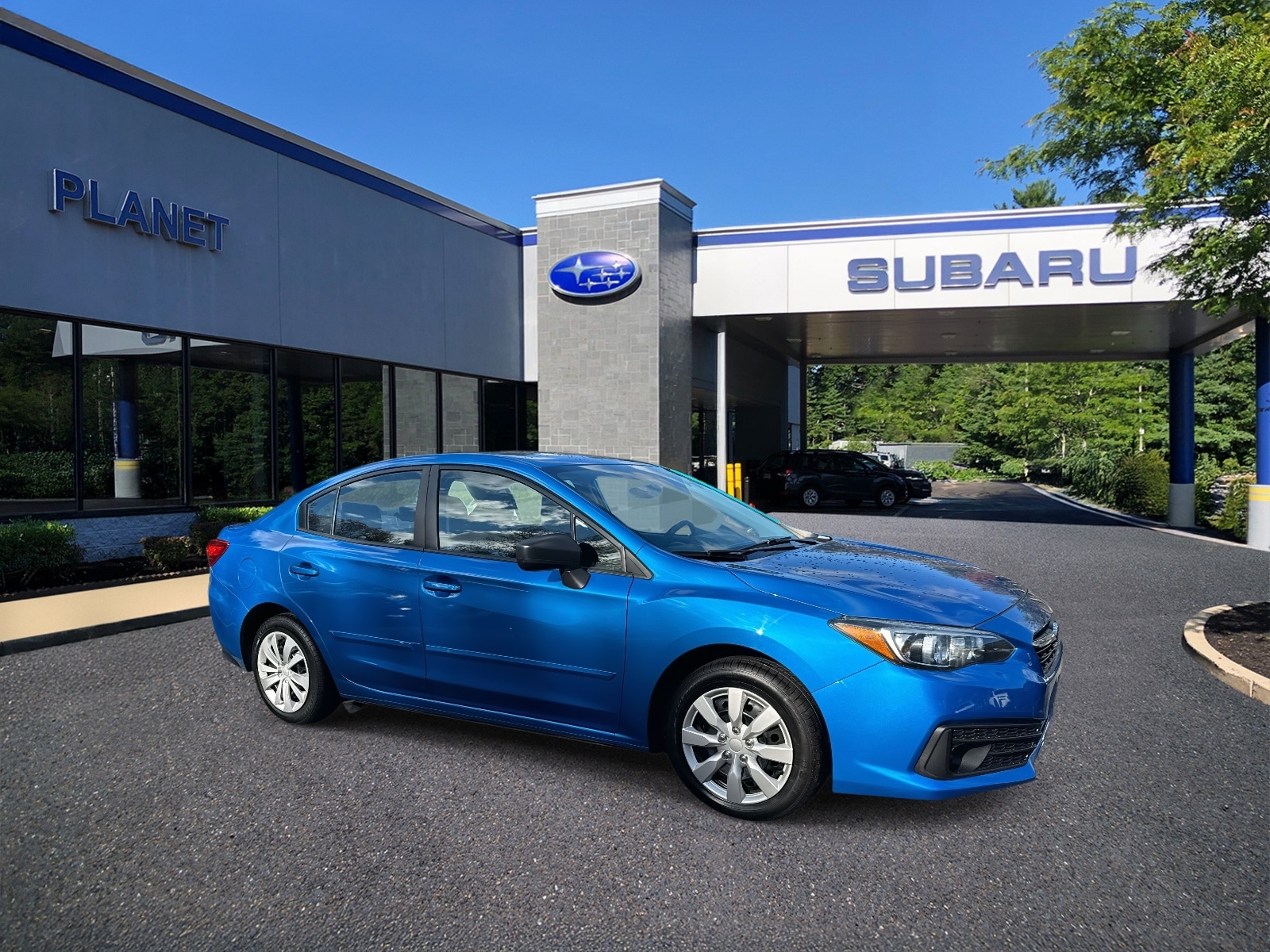 2022 Subaru Impreza Base's photo