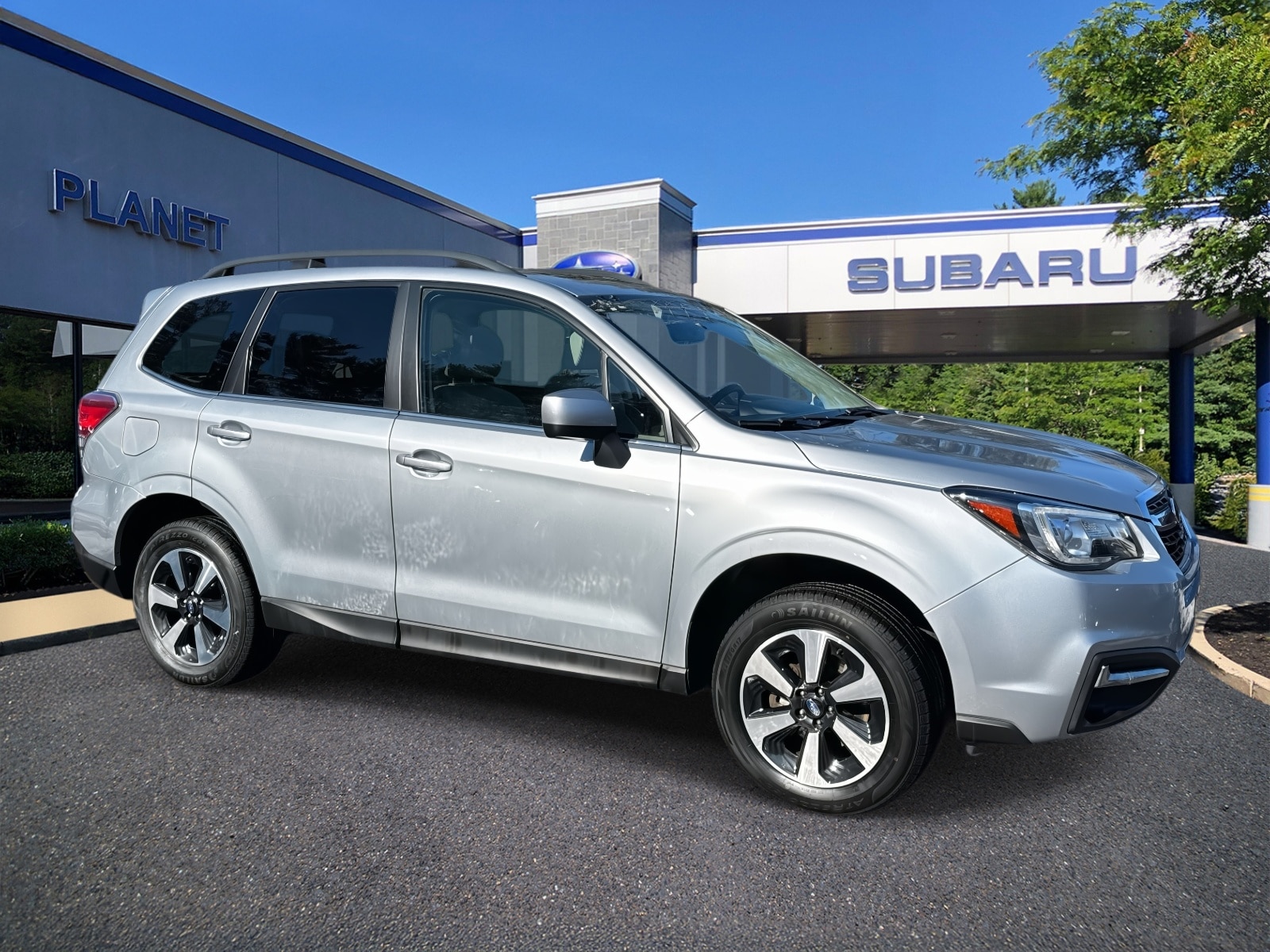 2018 Subaru Forester Limited