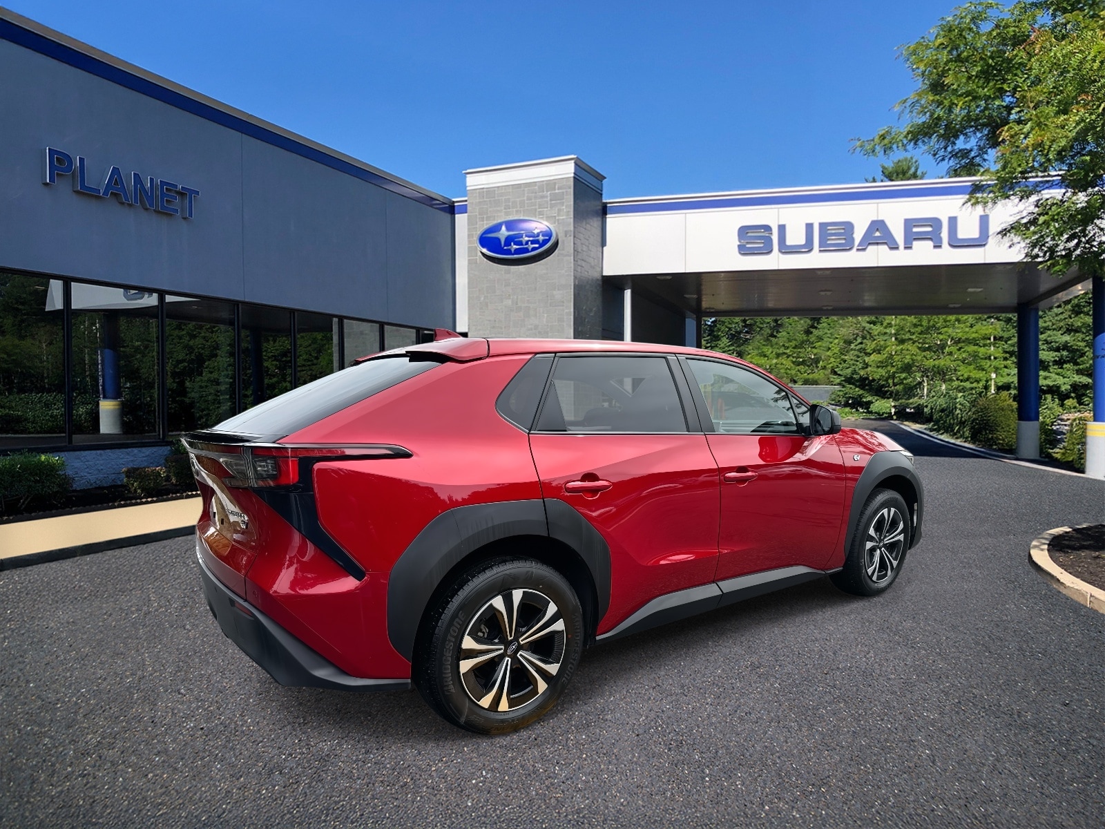 Used 2023 Subaru SOLTERRA Premium with VIN JTMABABA6PA024916 for sale in Hanover, MA