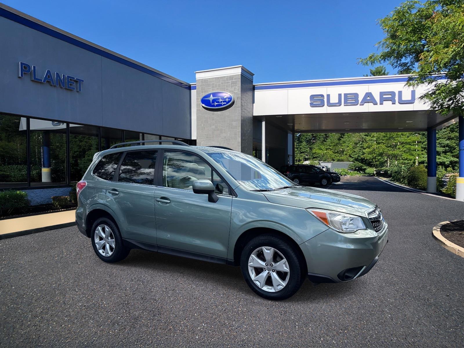 2015 Subaru Forester i Limited