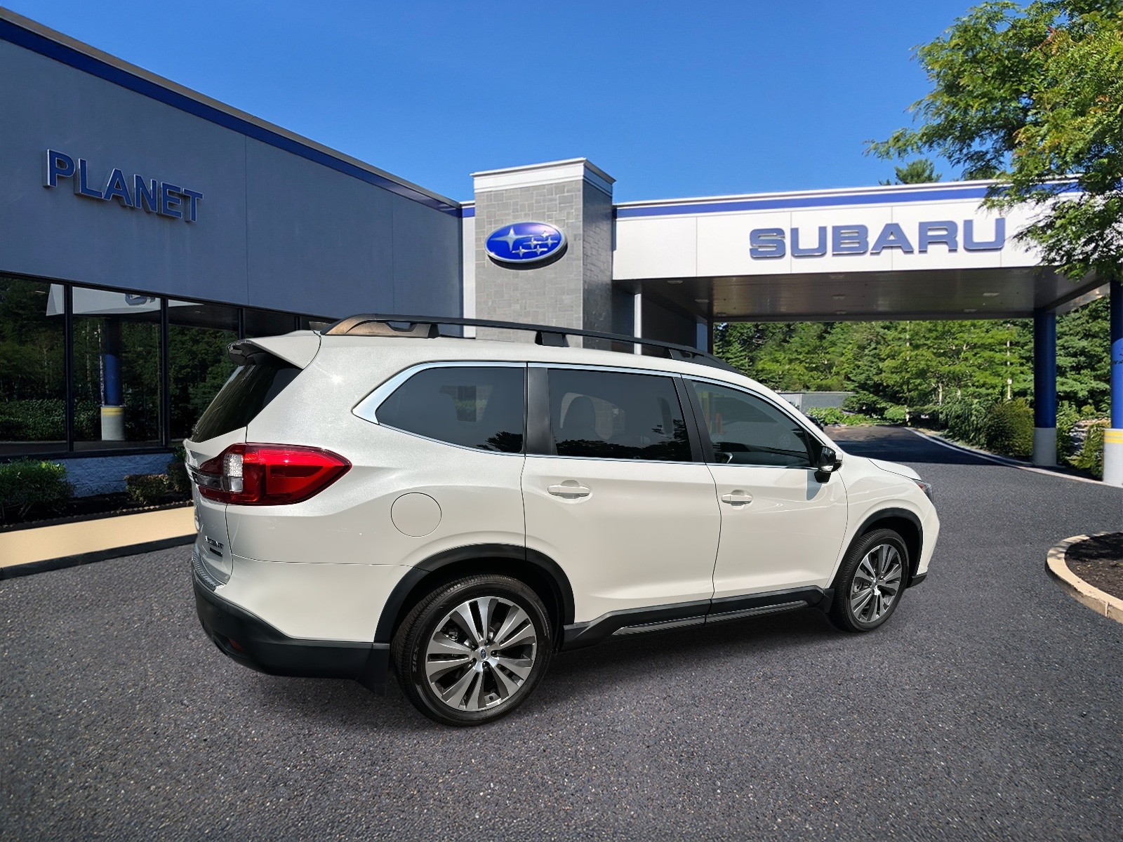 Used 2020 Subaru Ascent Limited with VIN 4S4WMALD2L3423101 for sale in Hanover, MA