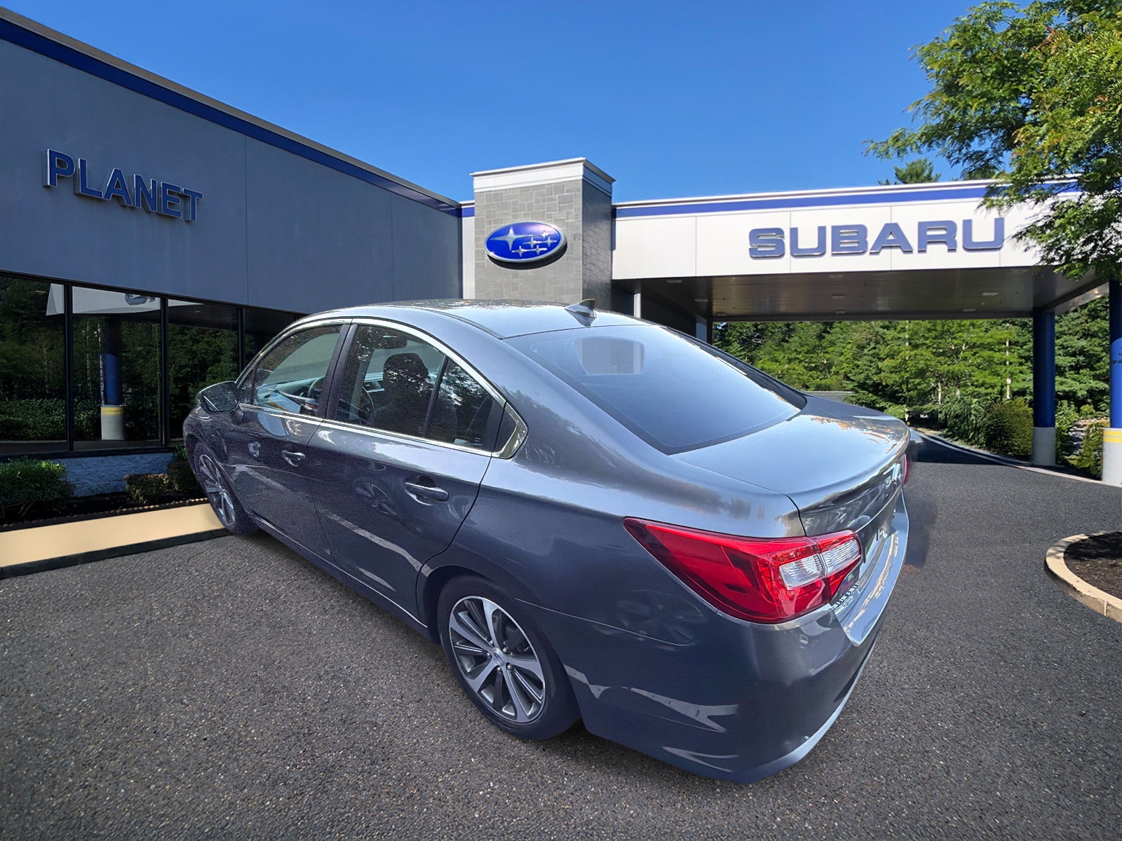 Used 2018 Subaru Legacy Limited with VIN 4S3BNAN63J3044894 for sale in Hanover, MA