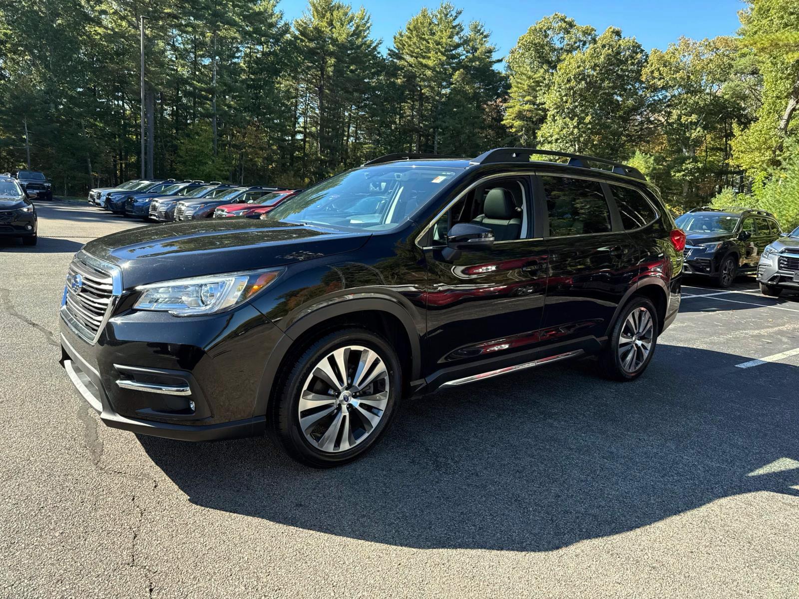 2019 Subaru Ascent Limited photo 3