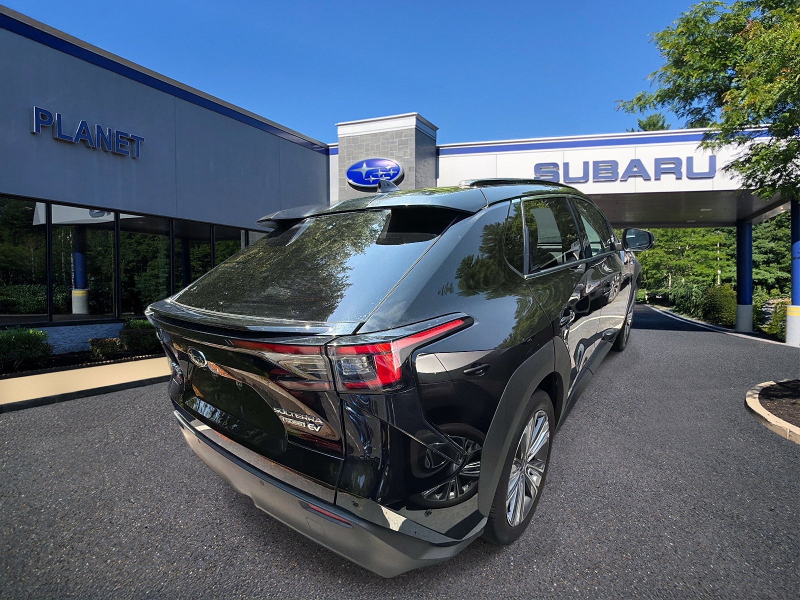 Used 2023 Subaru SOLTERRA Touring with VIN JTMABABA1PA000328 for sale in Hanover, MA