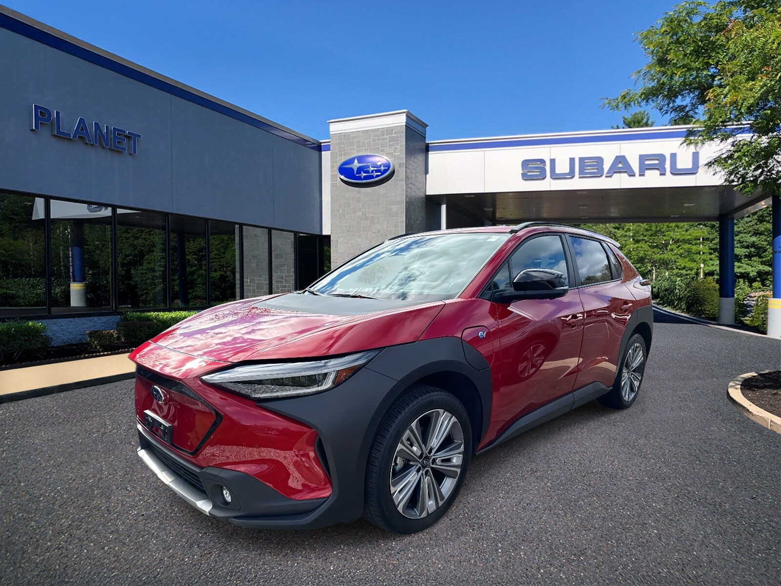 2023 Subaru Solterra Limited photo 4