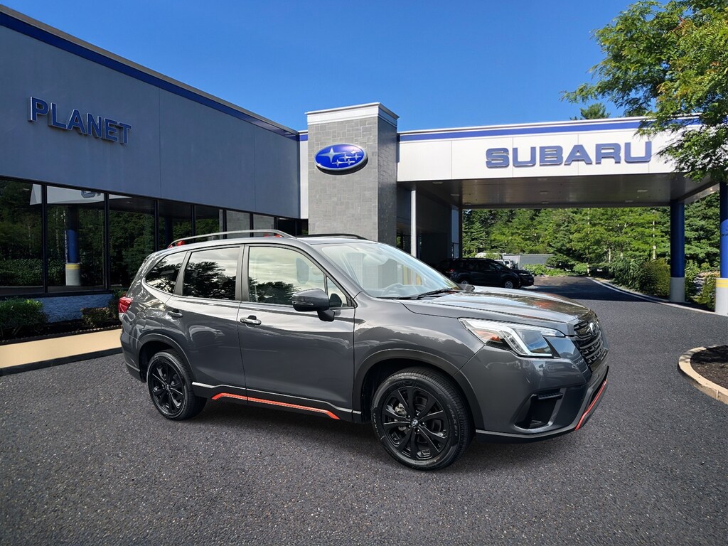 Certified 2024 Subaru Forester Sport AWD Sport Utility