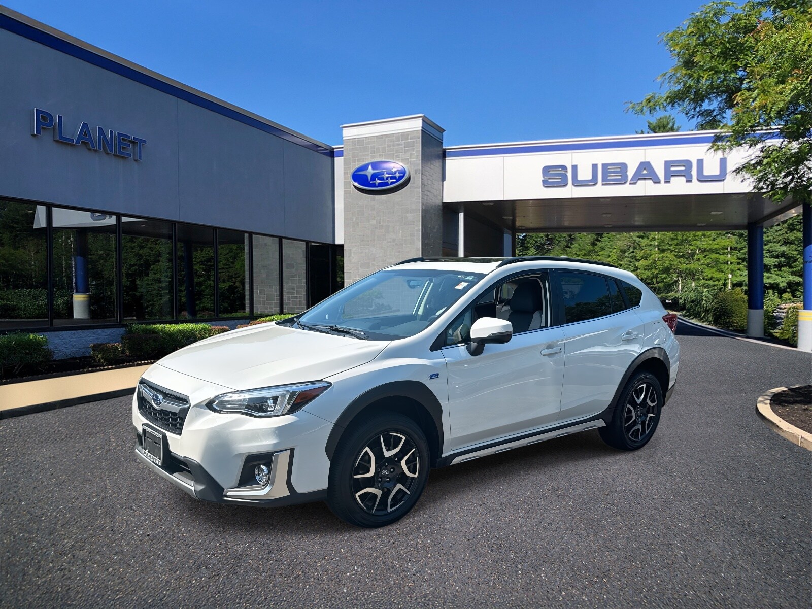 2020 Subaru Crosstrek Hybrid photo 4