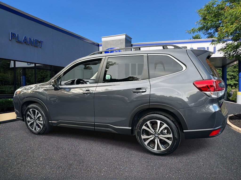 Used 2024 Subaru Forester Limited AWD Sport Utility