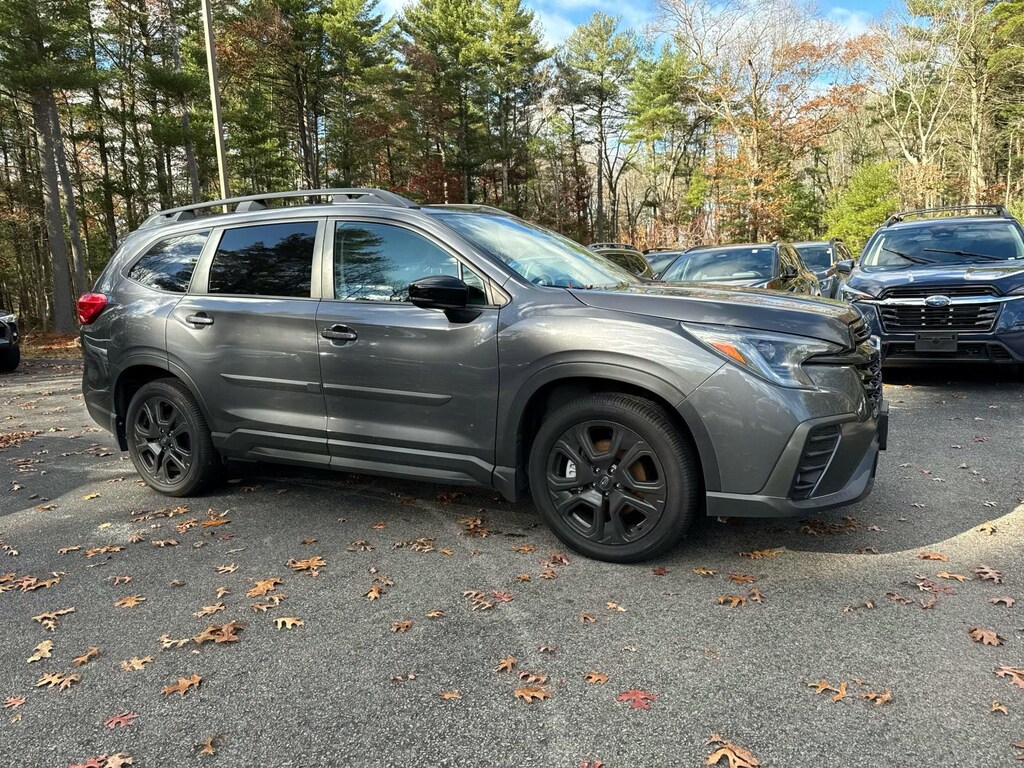 Used 2024 Subaru Ascent Onyx Edition 7-Passenger Sport Utility
