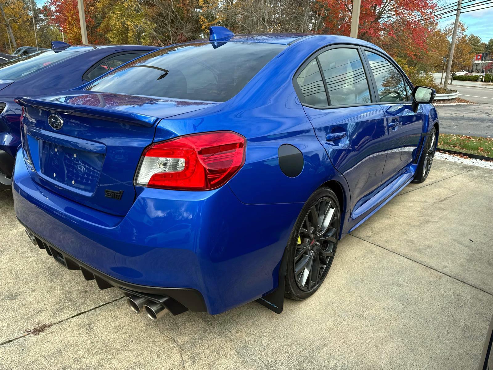2018 Subaru WRX STI Limited photo 2