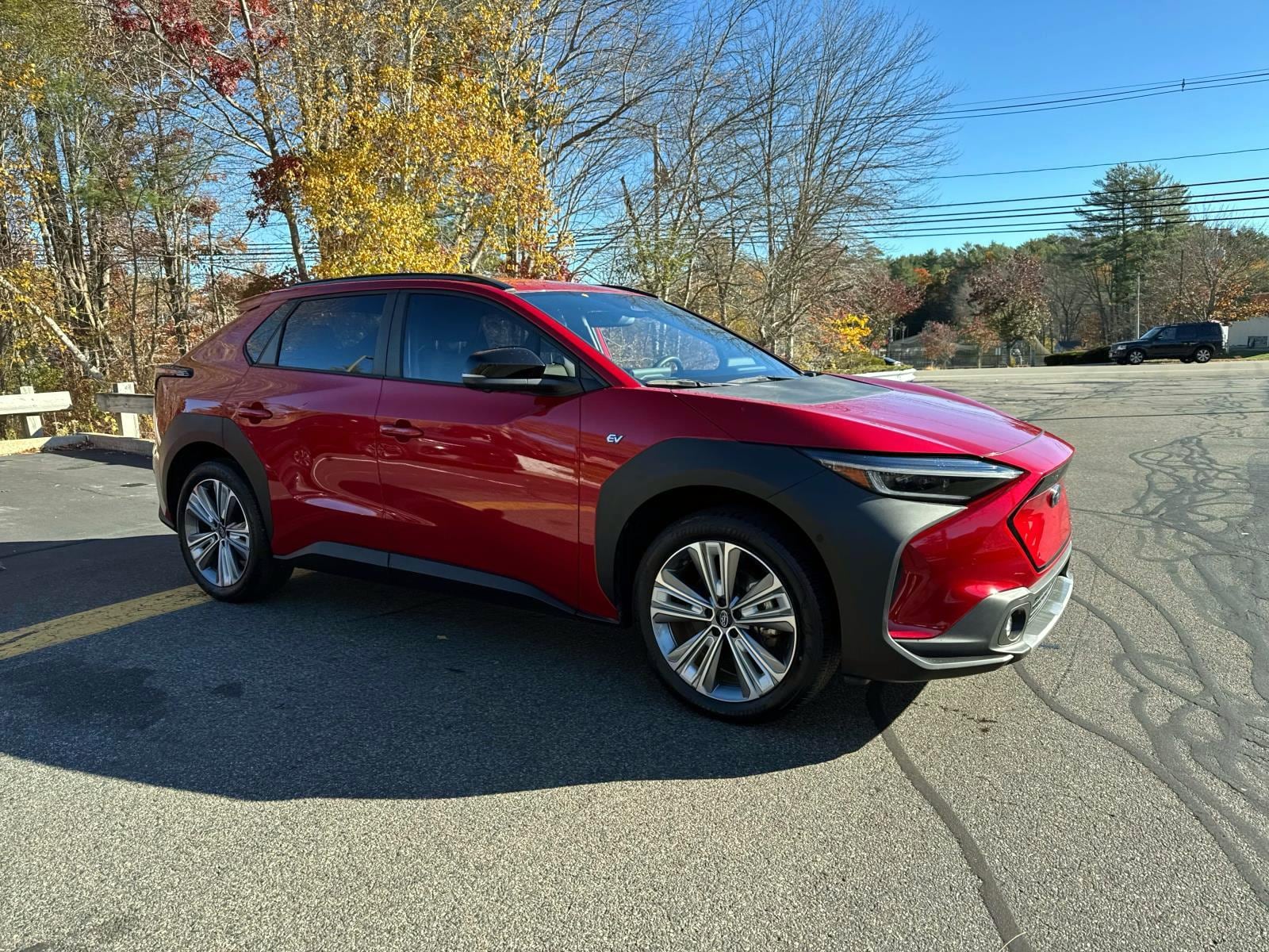 2023 Subaru SOLTERRA Limited's photo