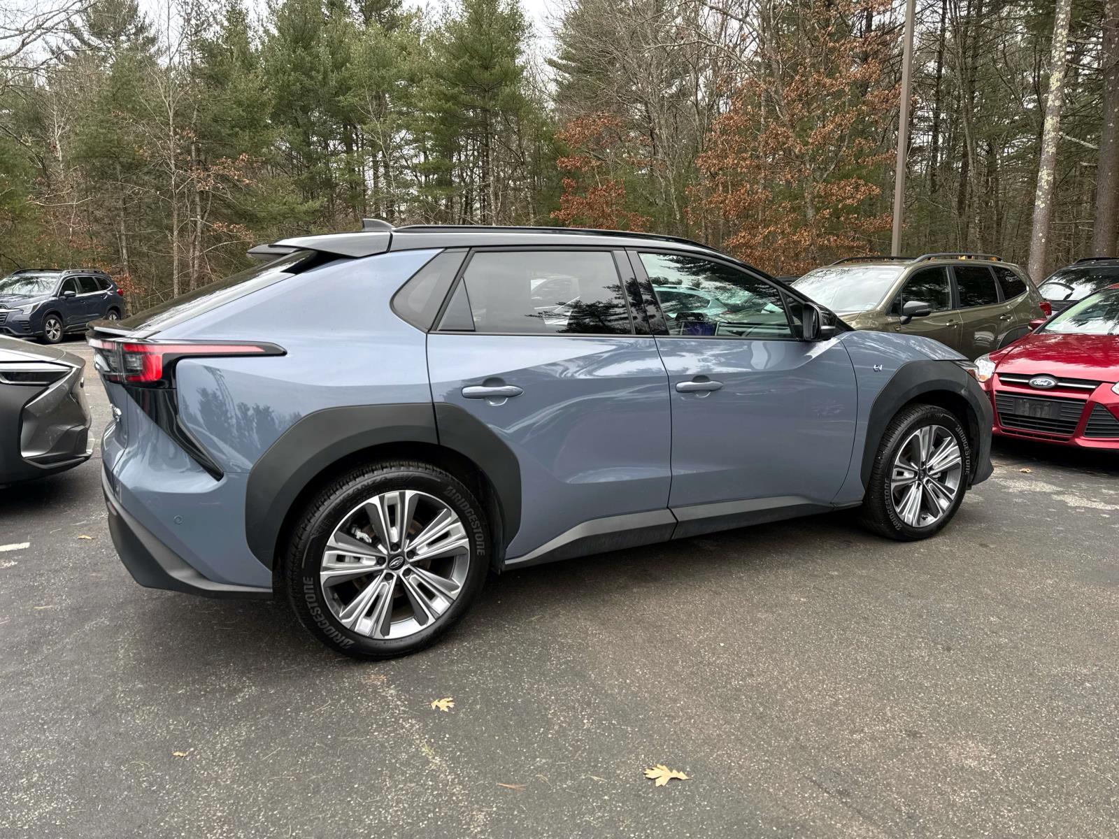 Used 2024 Subaru Solterra Touring with VIN JTMABABA6RA064089 for sale in Hanover, MA