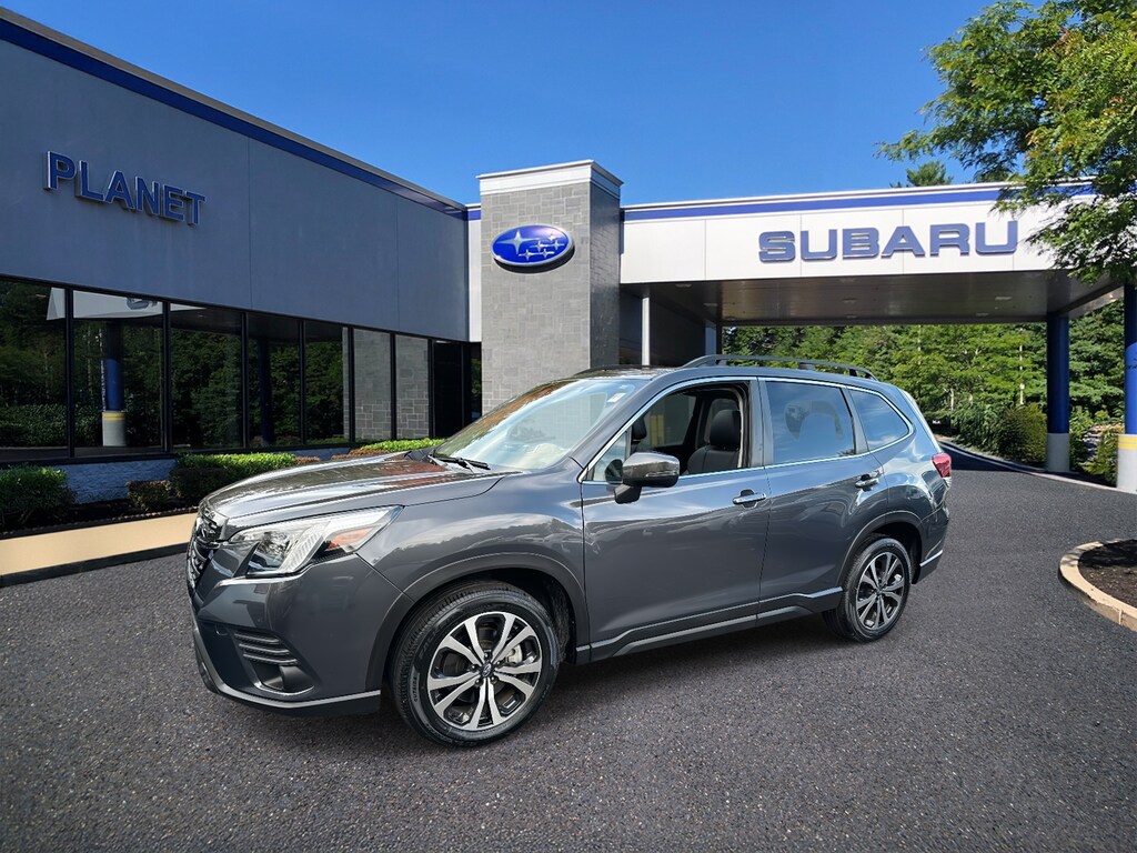 Used 2024 Subaru Forester Limited AWD Sport Utility
