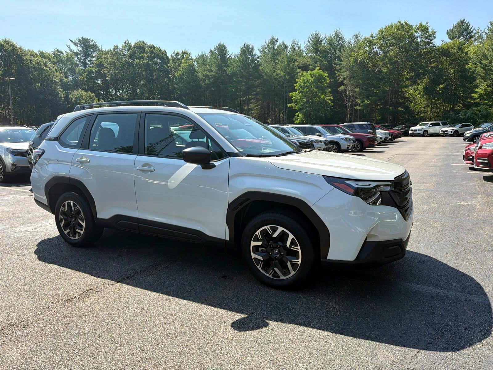 Used 2025 Subaru Forester Stock # 251166A For Sale | Boston Subaru