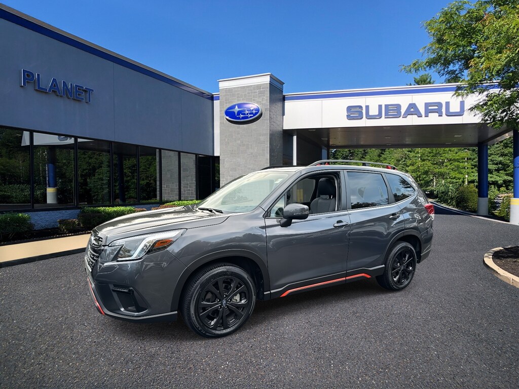 Certified 2024 Subaru Forester Sport AWD Sport Utility