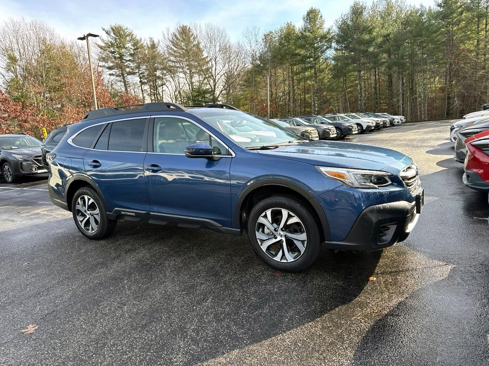 2022 Subaru Outback Limited's photo