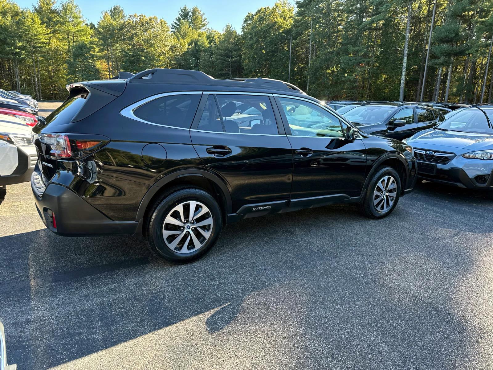 Used 2021 Subaru Outback Premium with VIN 4S4BTAFC8M3155838 for sale in Hanover, MA