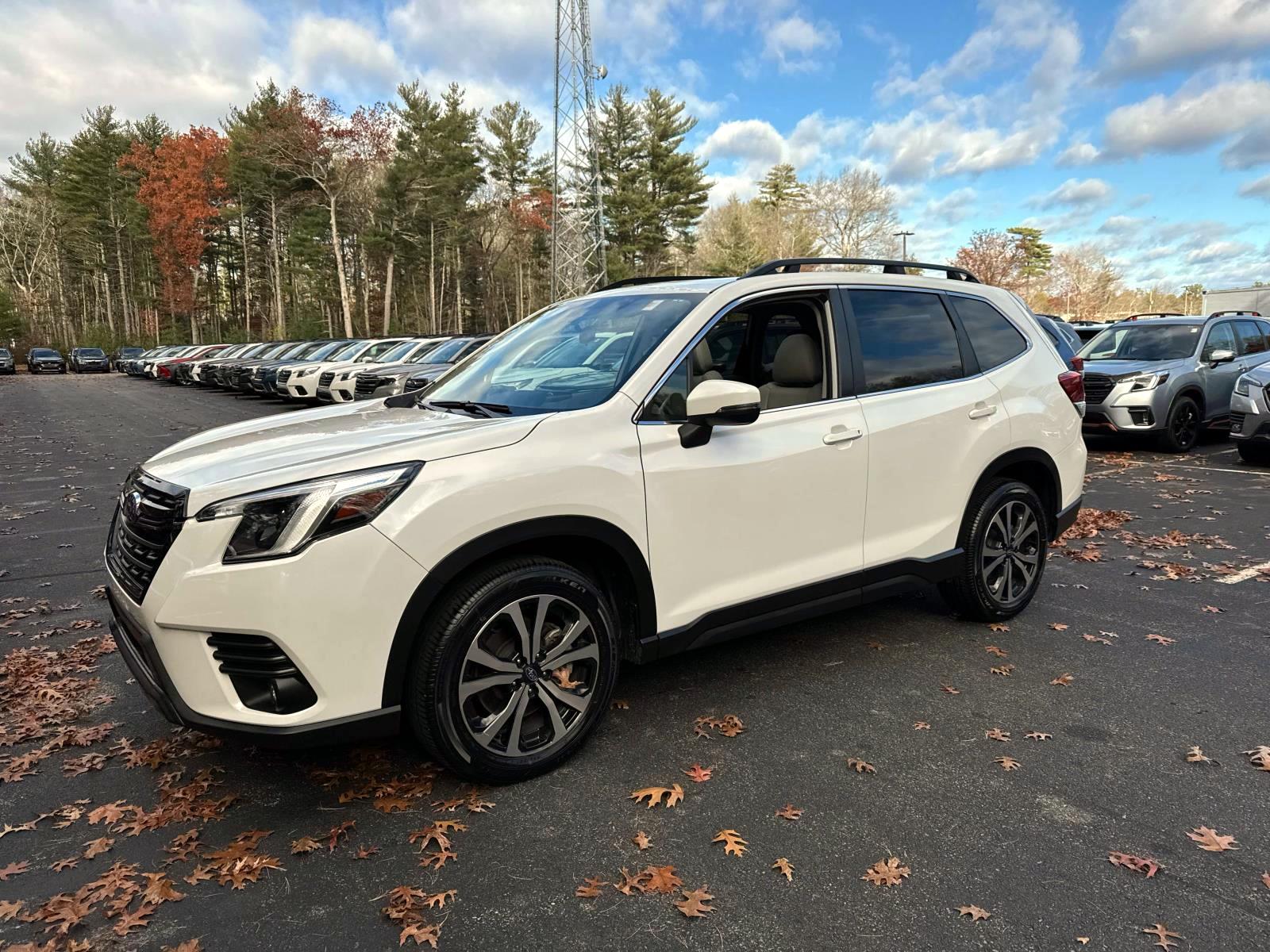 2024 Subaru Forester Limited photo 2