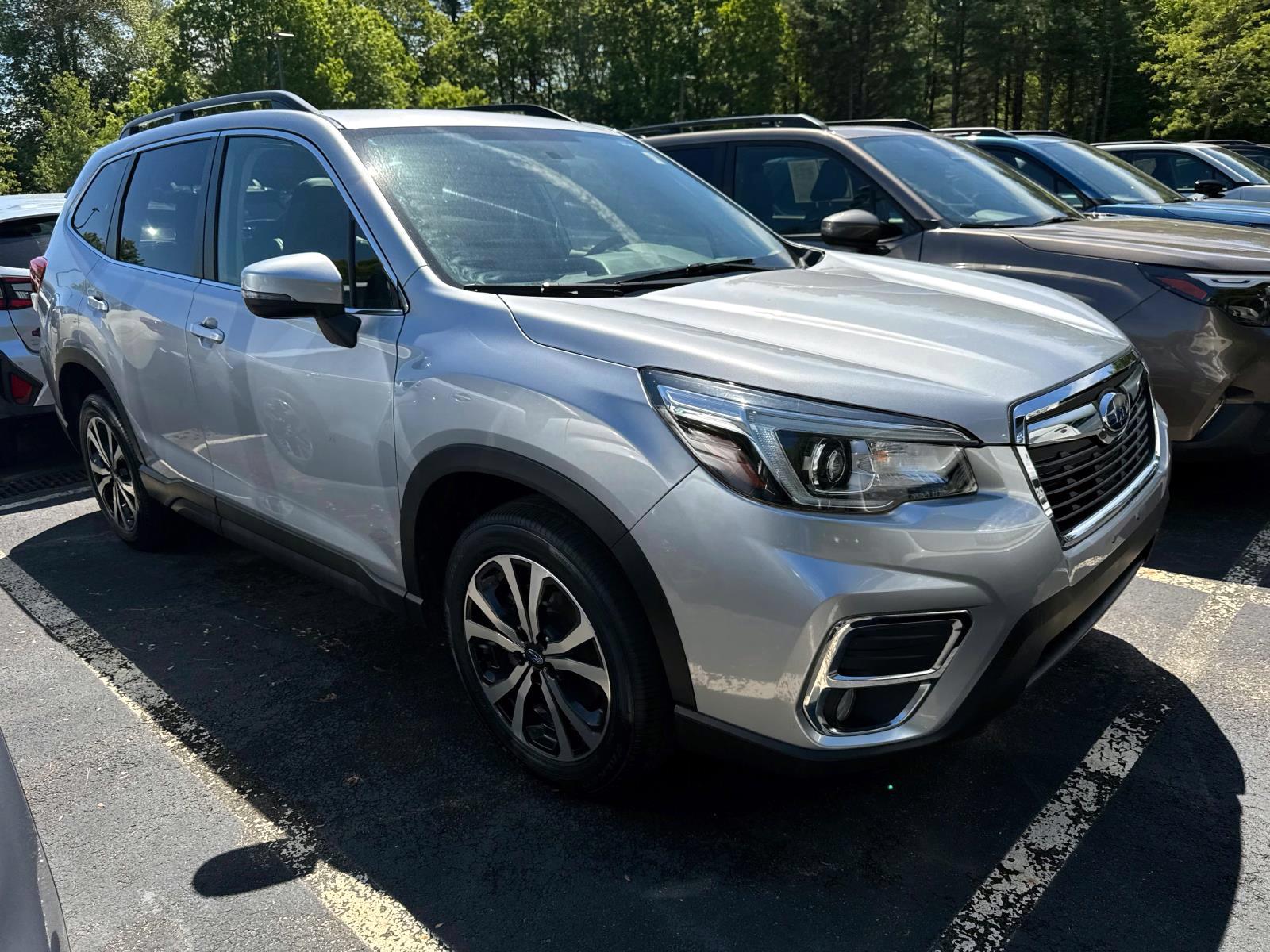 2019 Subaru Forester Limited's photo