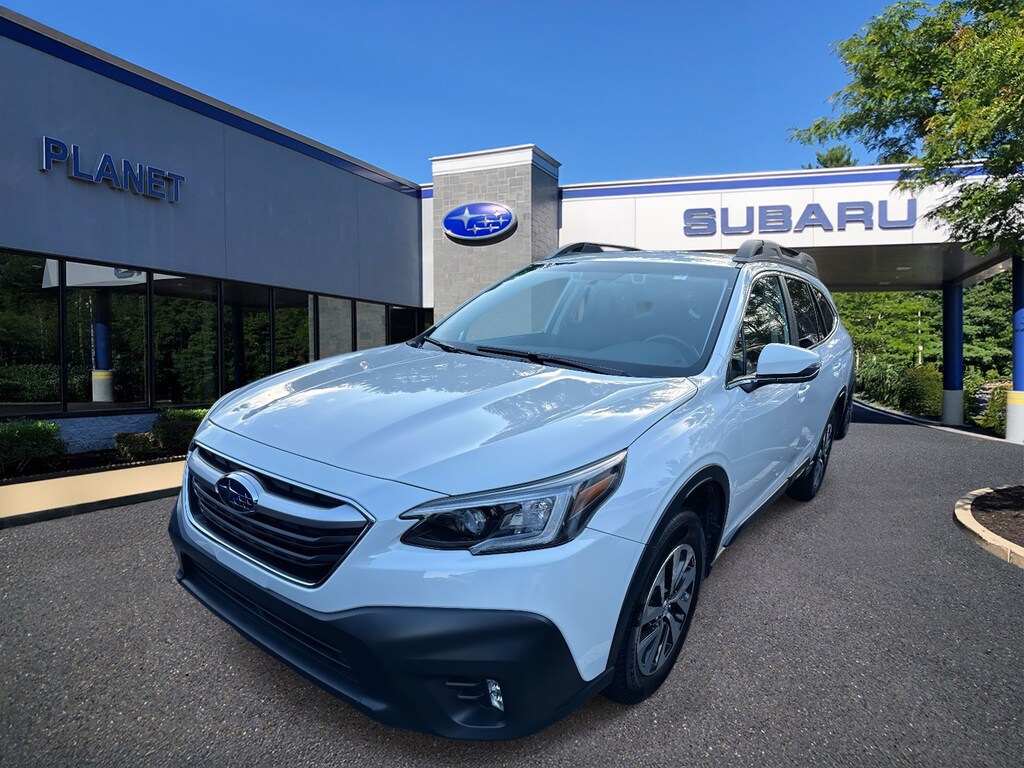 Used 2022 Subaru Outback Premium CVT Sport Utility