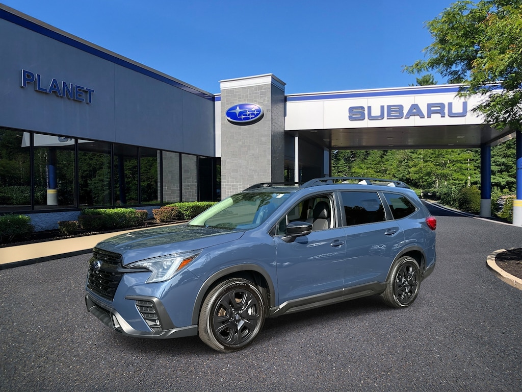 Used 2024 Subaru Ascent Onyx Edition Limited 7-Passenger Sport Utility