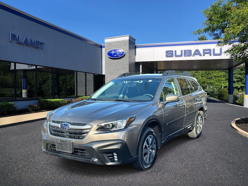 Used 2022 Subaru Outback Premium CVT Sport Utility