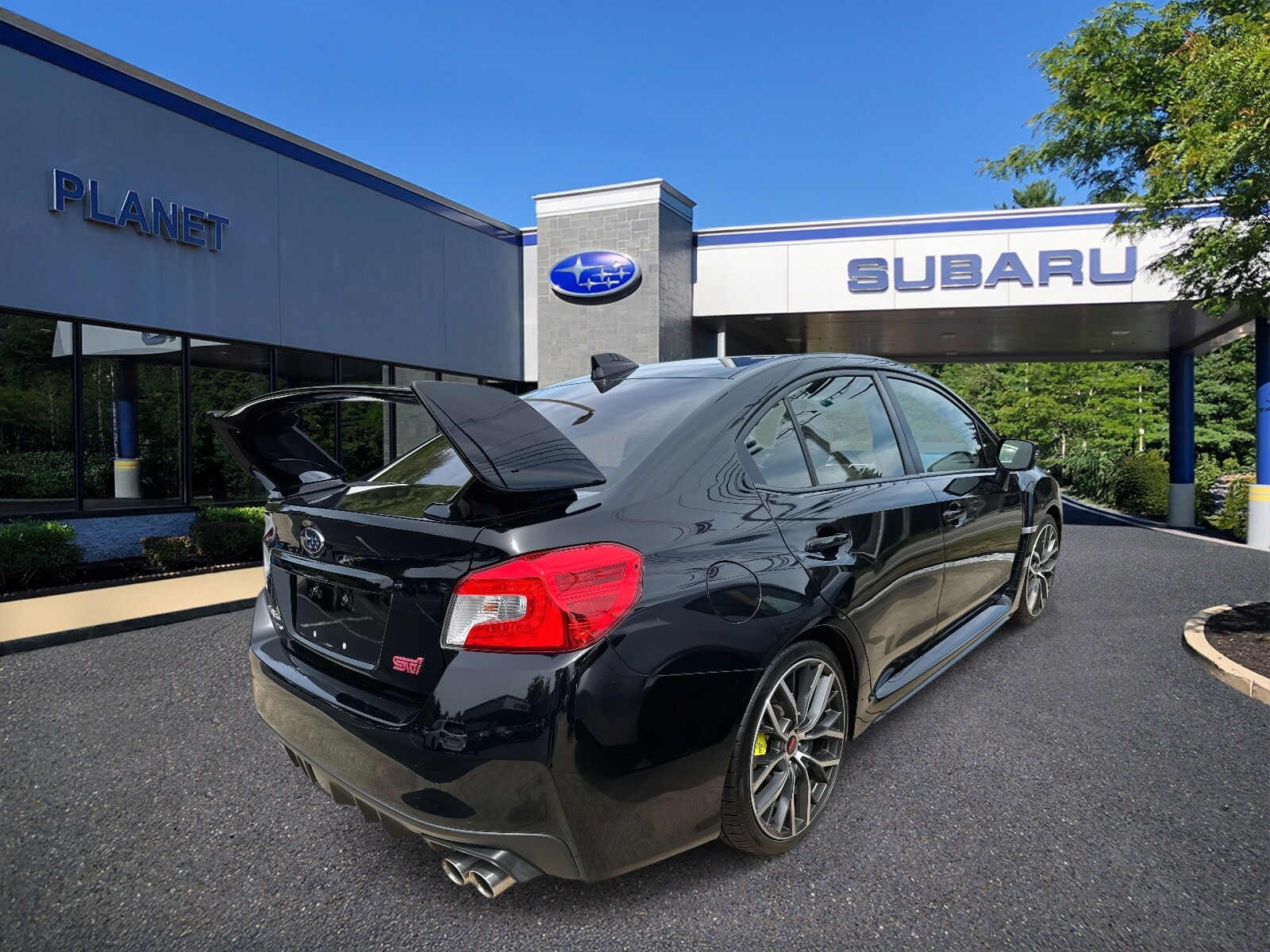 2020 Subaru WRX STI photo 2