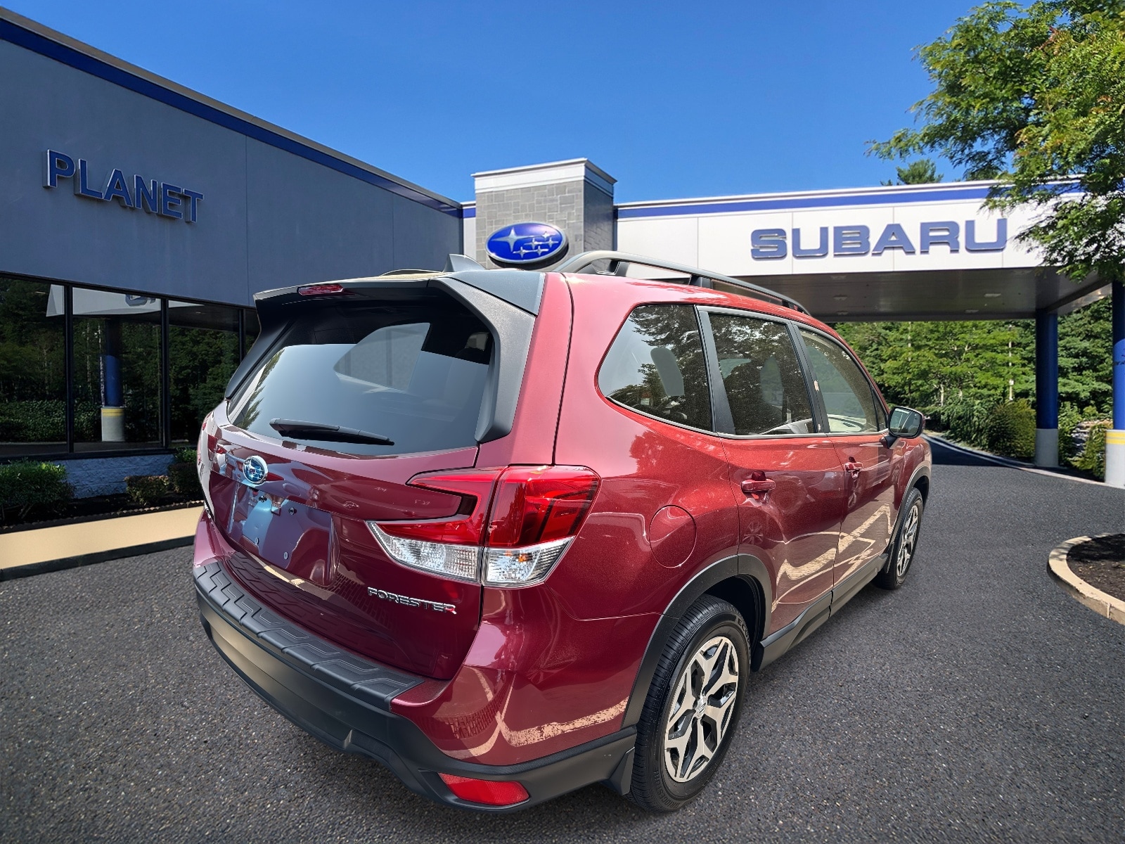 Used 2024 Subaru Forester Premium with VIN JF2SKADC0RH495782 for sale in Hanover, MA