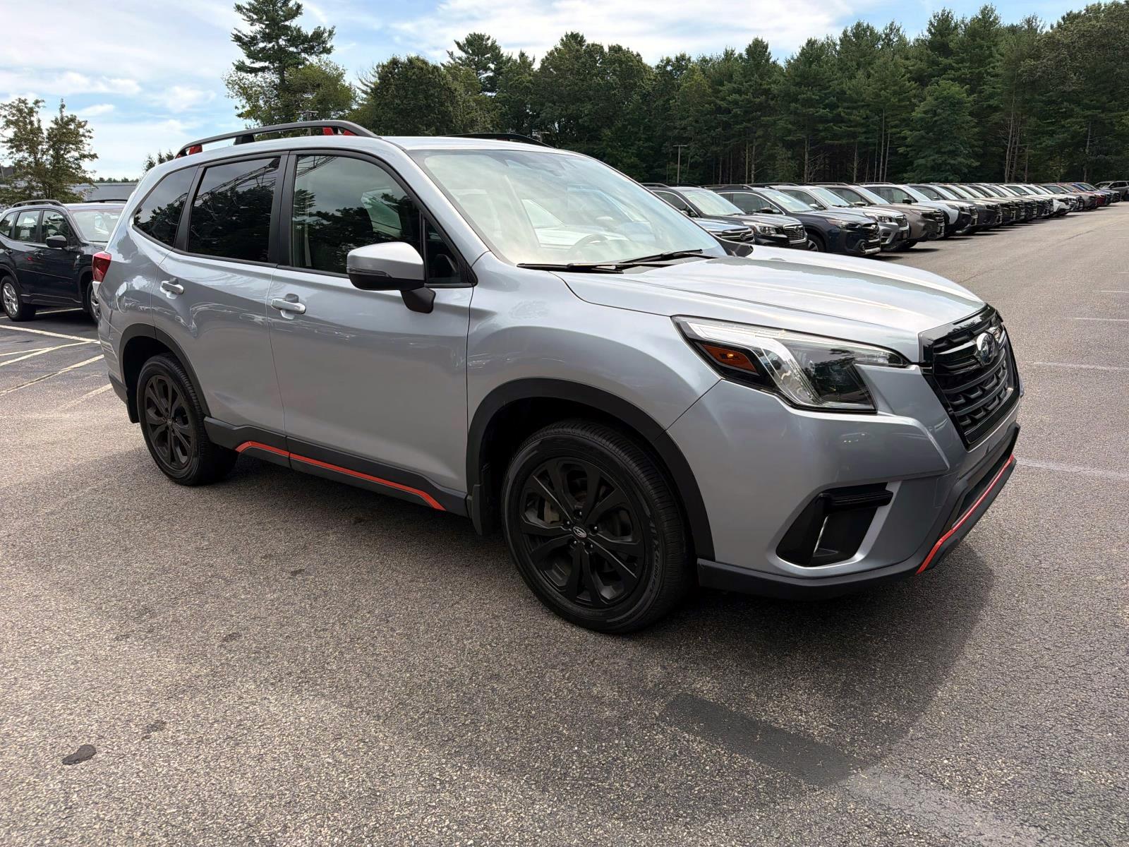 2024 Subaru Forester