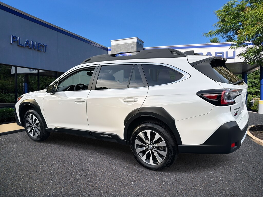 Used 2025 Subaru Outback Limited AWD Sport Utility