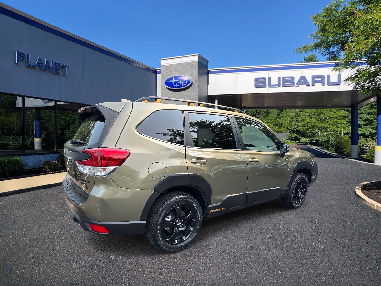 Used 2023 Subaru Forester Wilderness with VIN JF2SKAMC6PH416418 for sale in Hanover, MA