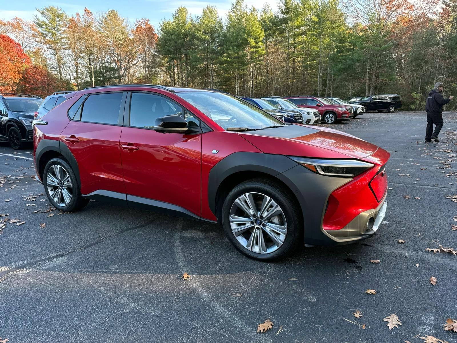 2023 Subaru SOLTERRA Limited's photo