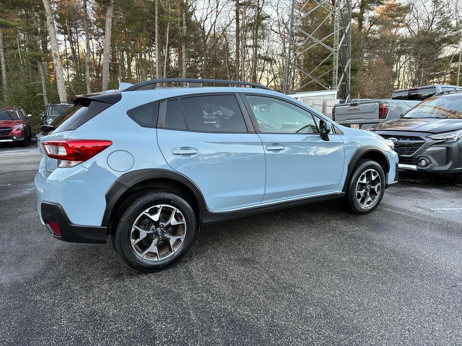 Used 2019 Subaru Crosstrek Premium with VIN JF2GTAEC5K8214714 for sale in Hanover, MA