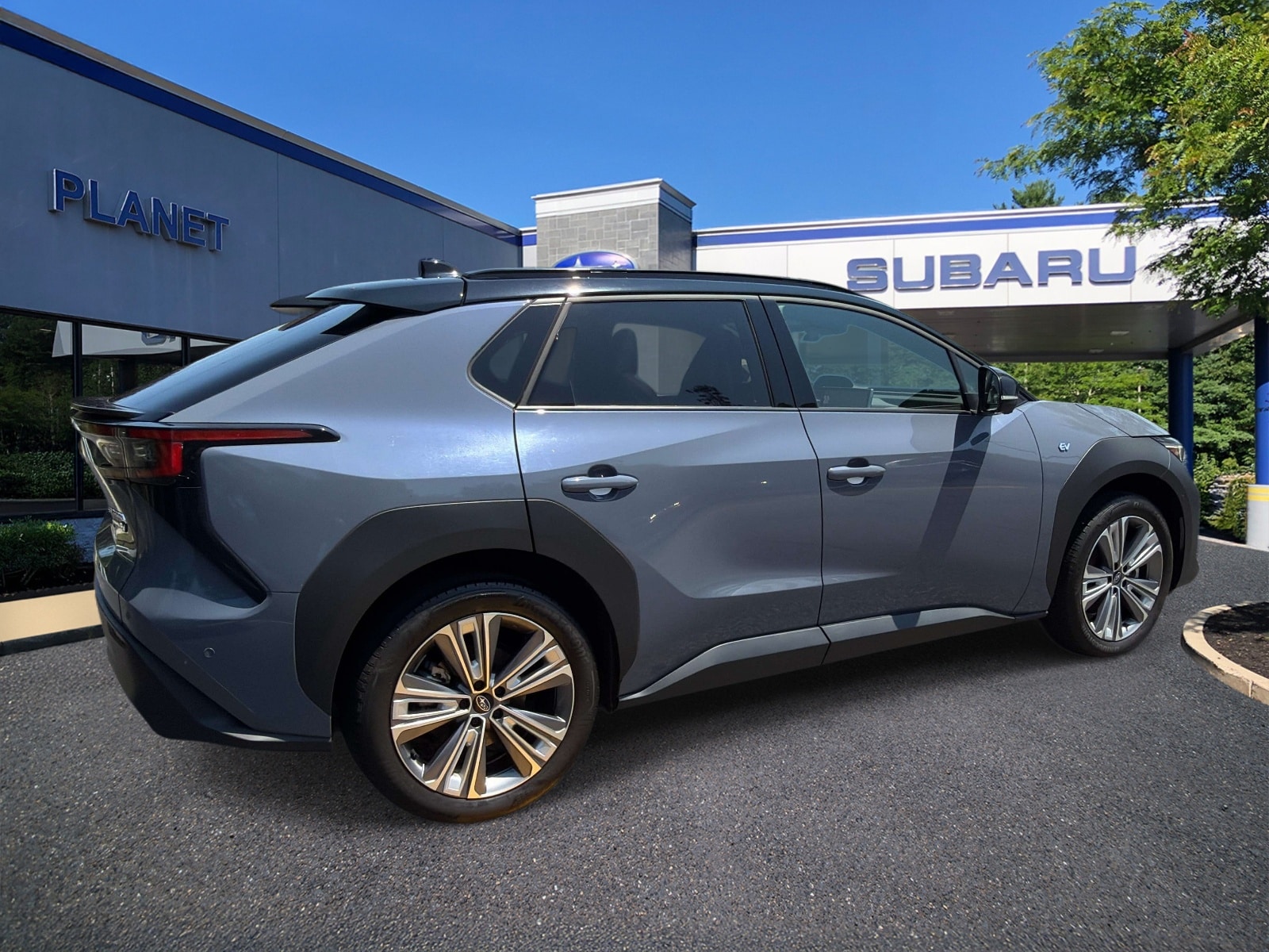Used 2023 Subaru SOLTERRA Touring with VIN JTMABABA4PA000369 for sale in Hanover, MA