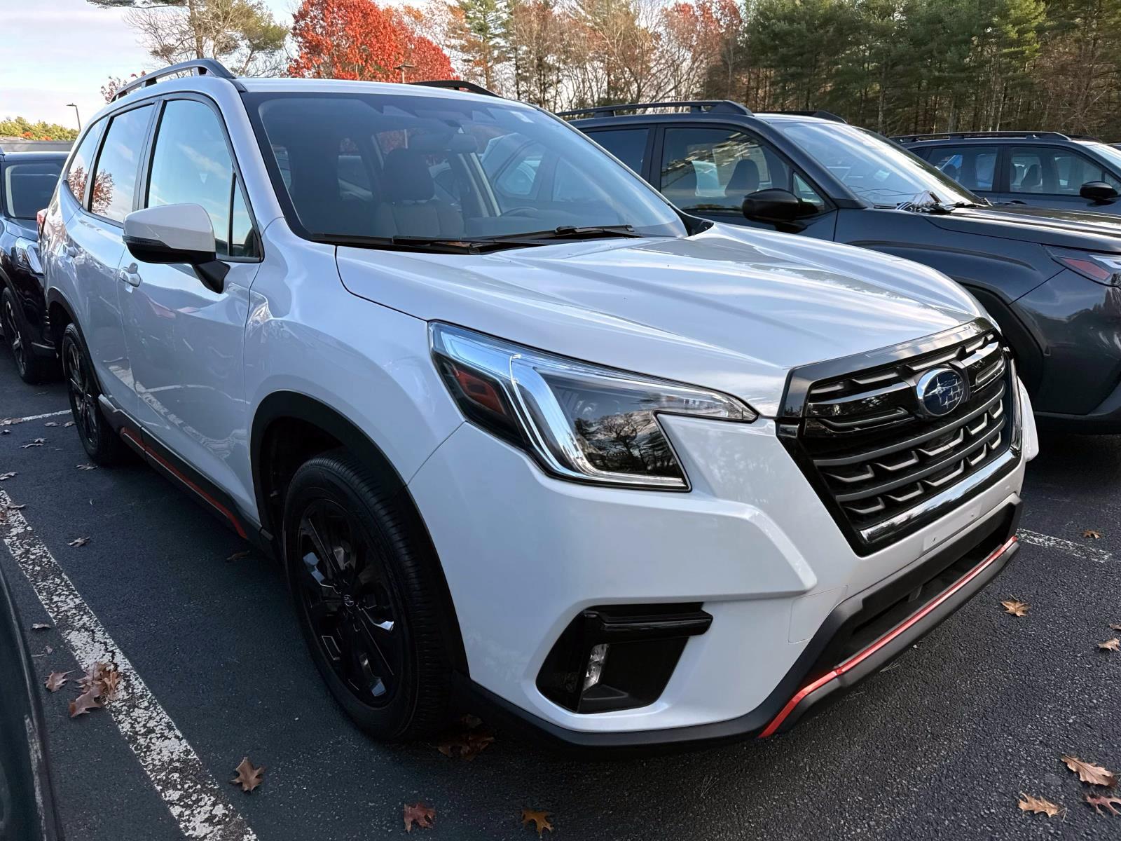 2024 Subaru Forester Sport's photo